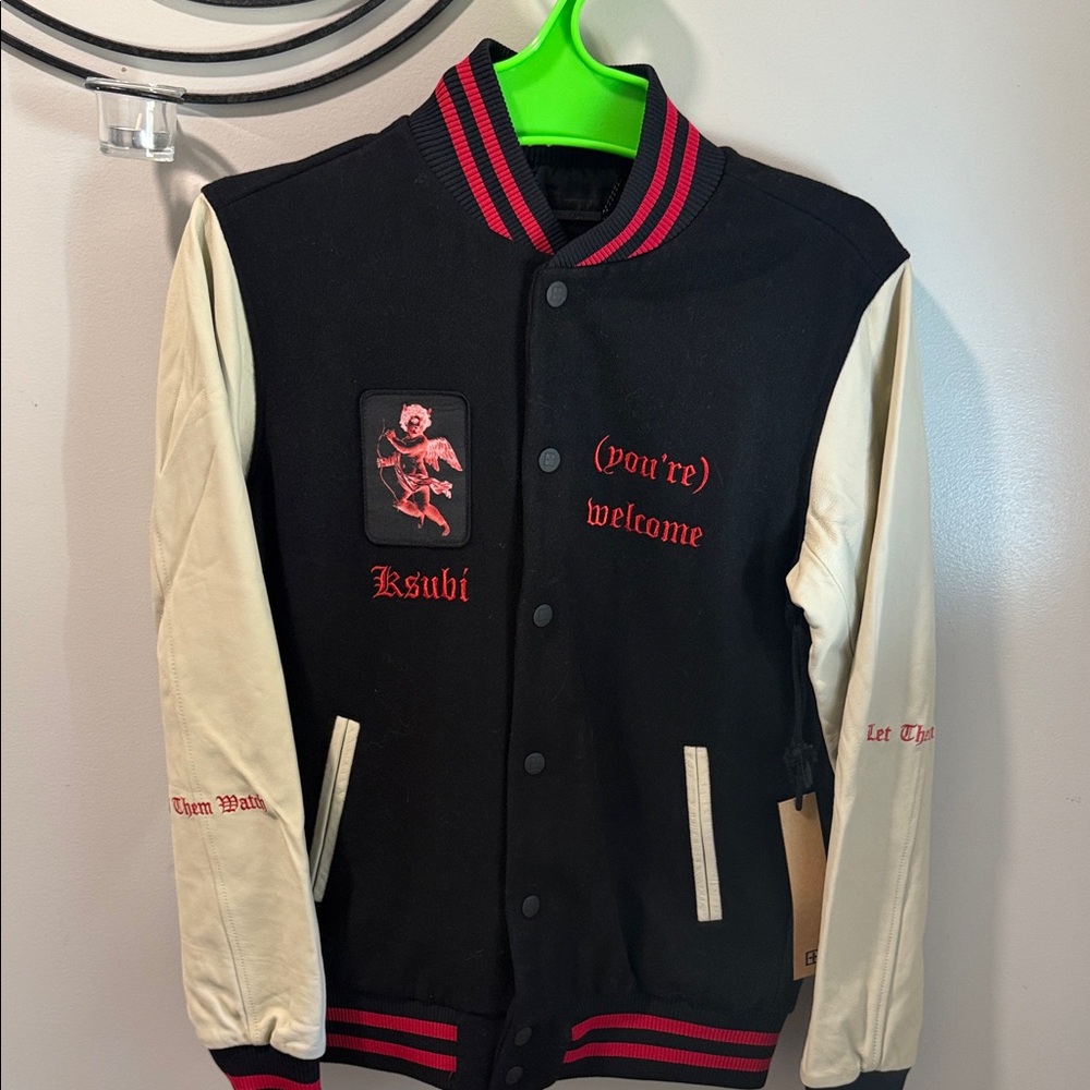 Tsubi icon king letterman Varsity Jacket